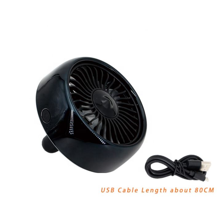 Mini Ventilador De Coche Auto Tablero Usb Aire Acondicionado