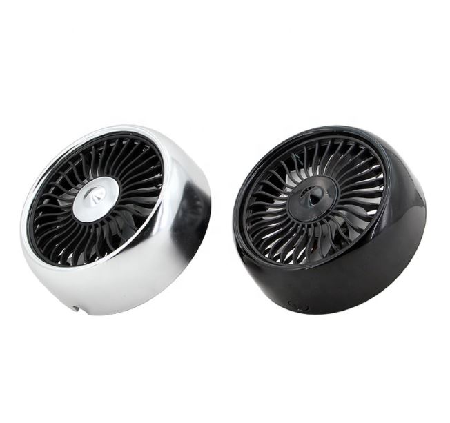Mini Ventilador De Coche Auto Tablero Usb Aire Acondicionado
