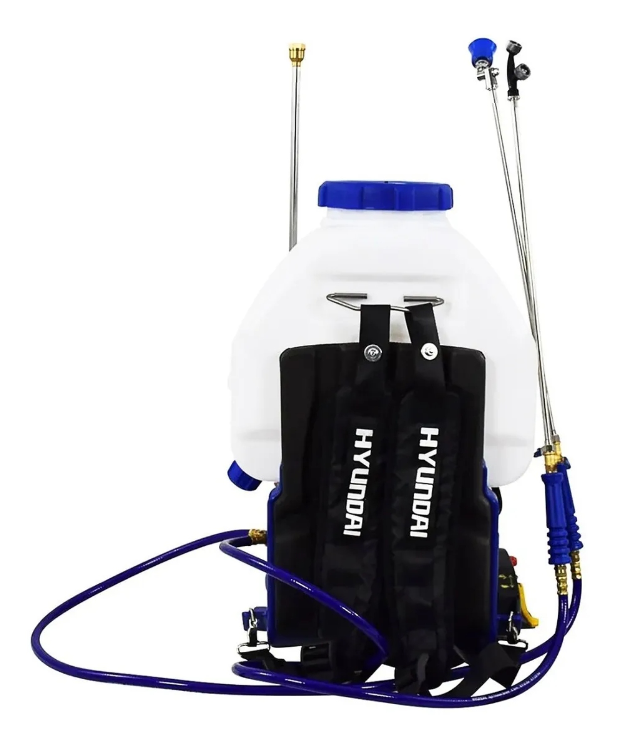 Fumigador A Gasolina Hyundai Capacidad 25lts Motor 2 Tiempos HYD25V