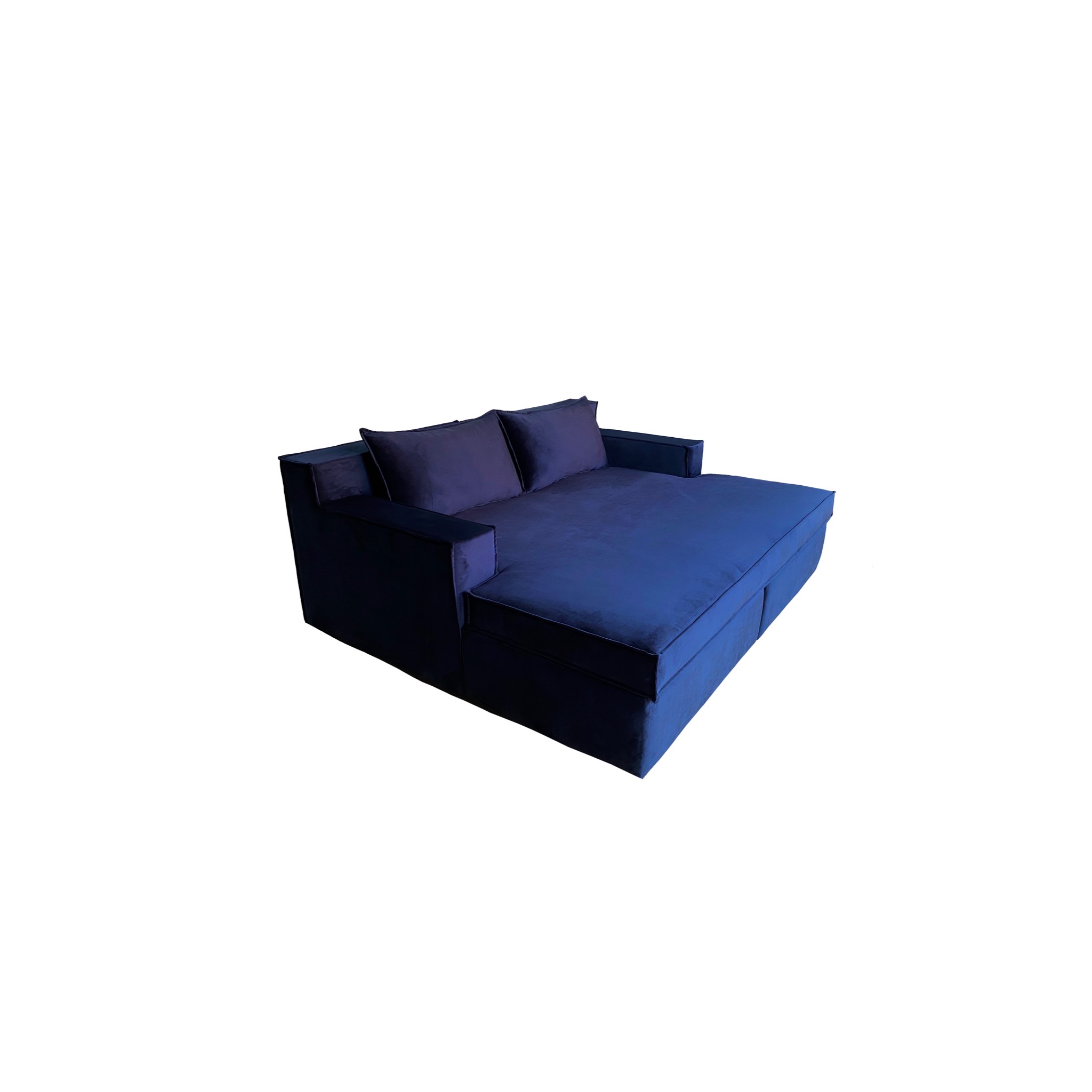 Sala TV Mónaco Azul