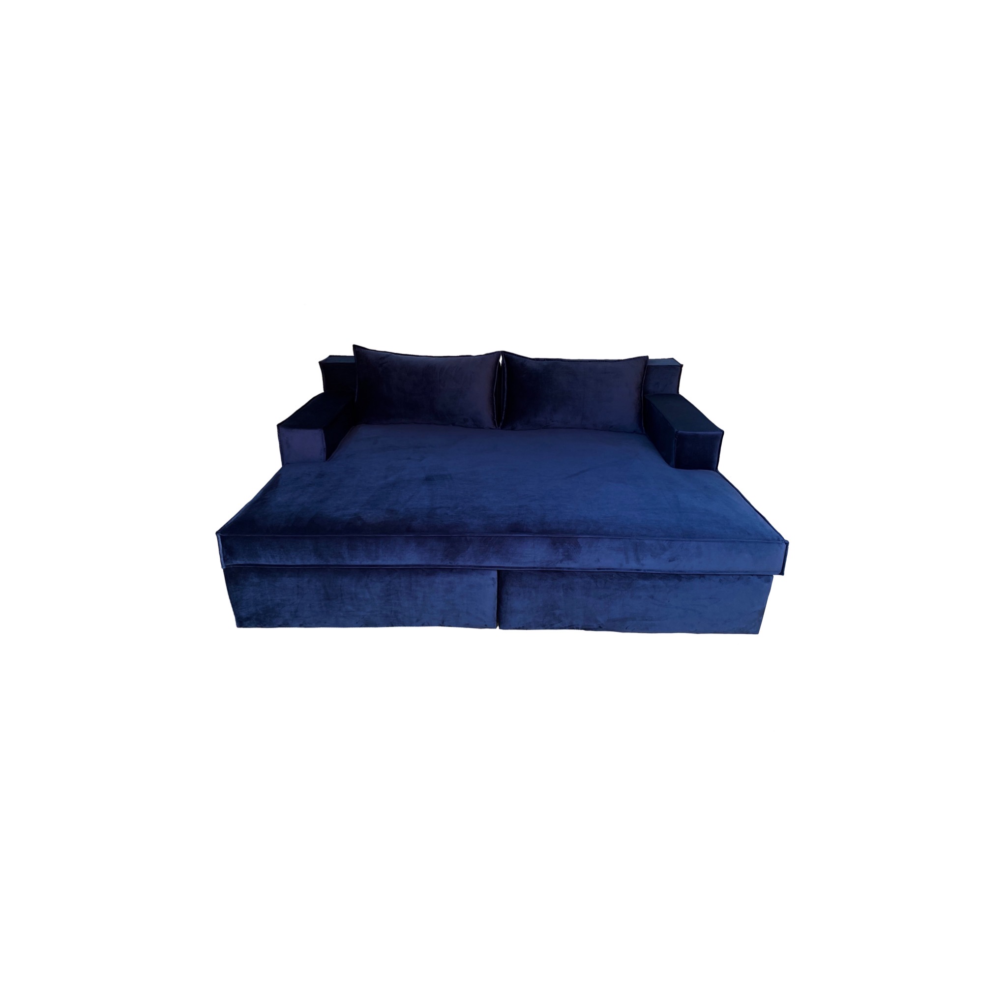 Sala TV Mónaco Azul