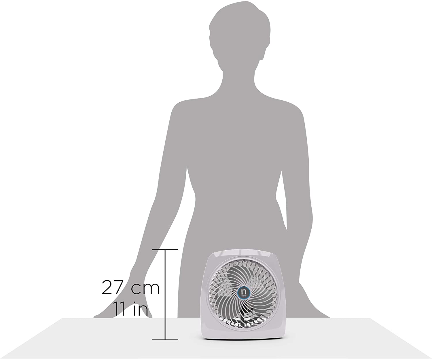 Ventilador Navia CEN-9000 Circulador de Aire Personal 