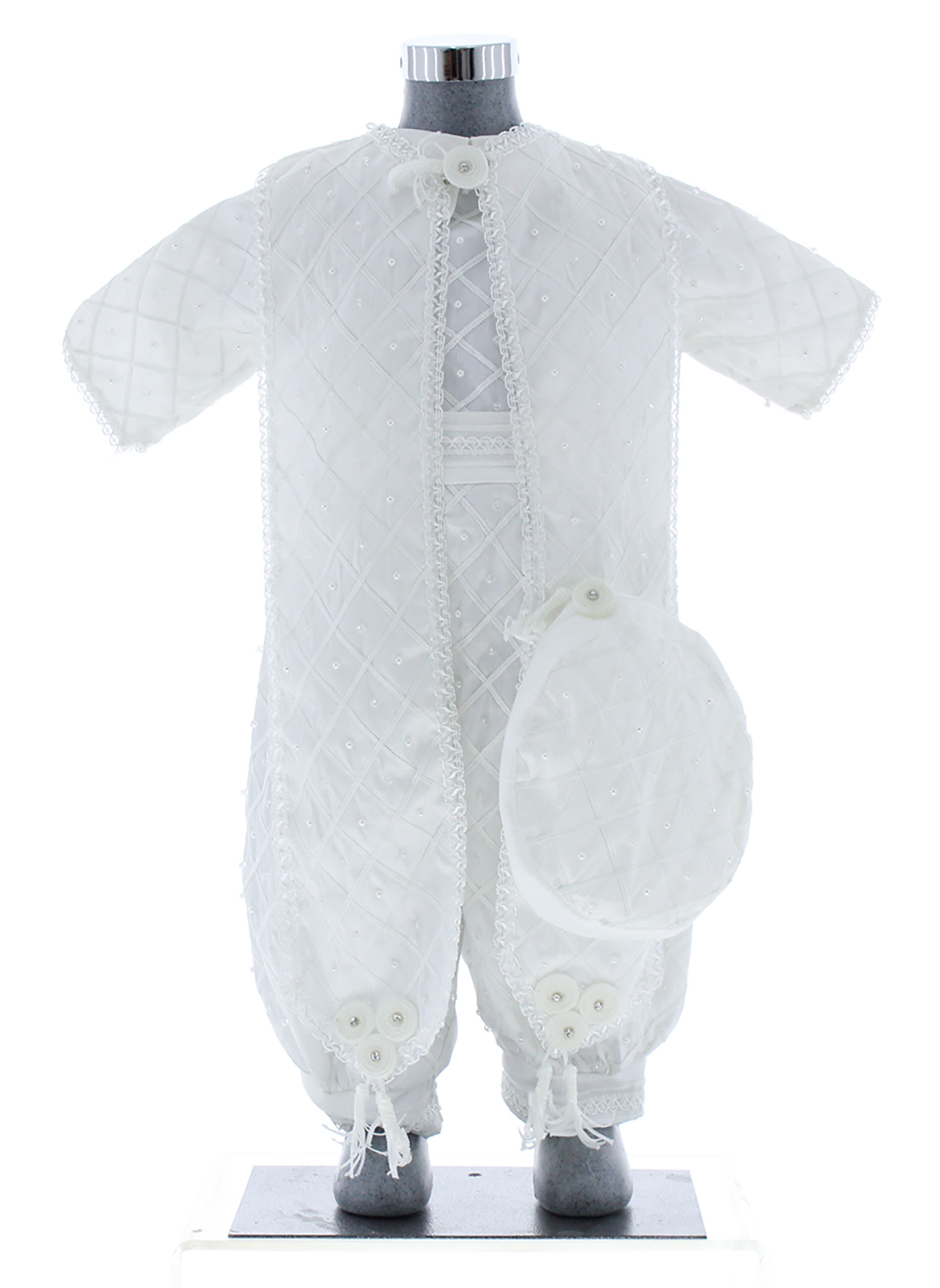 Ropón Bautizo Niño 2185.