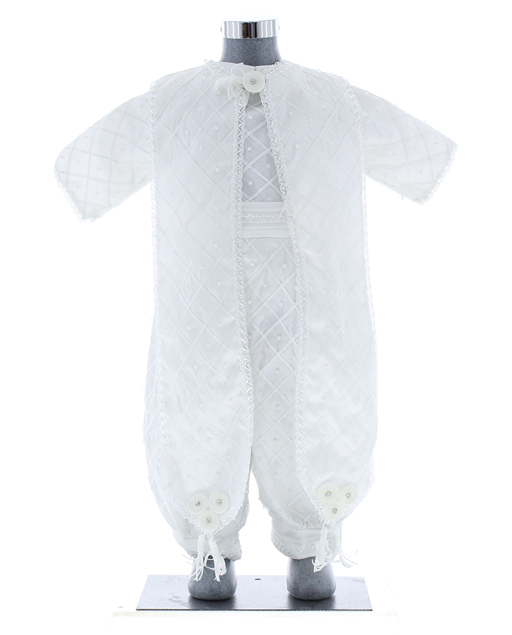 Ropón Bautizo Niño 2185.