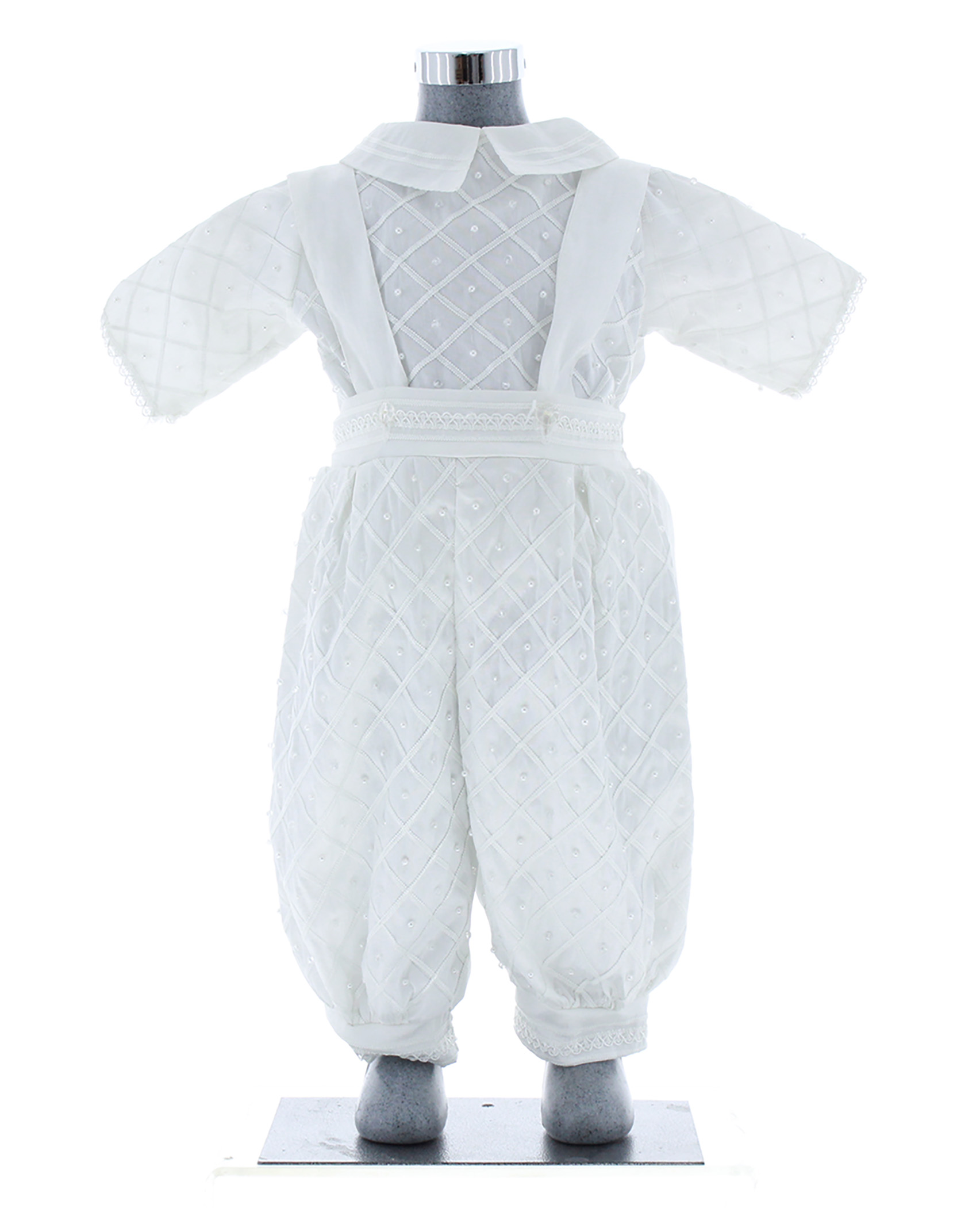 Ropón Bautizo Niño 2185.