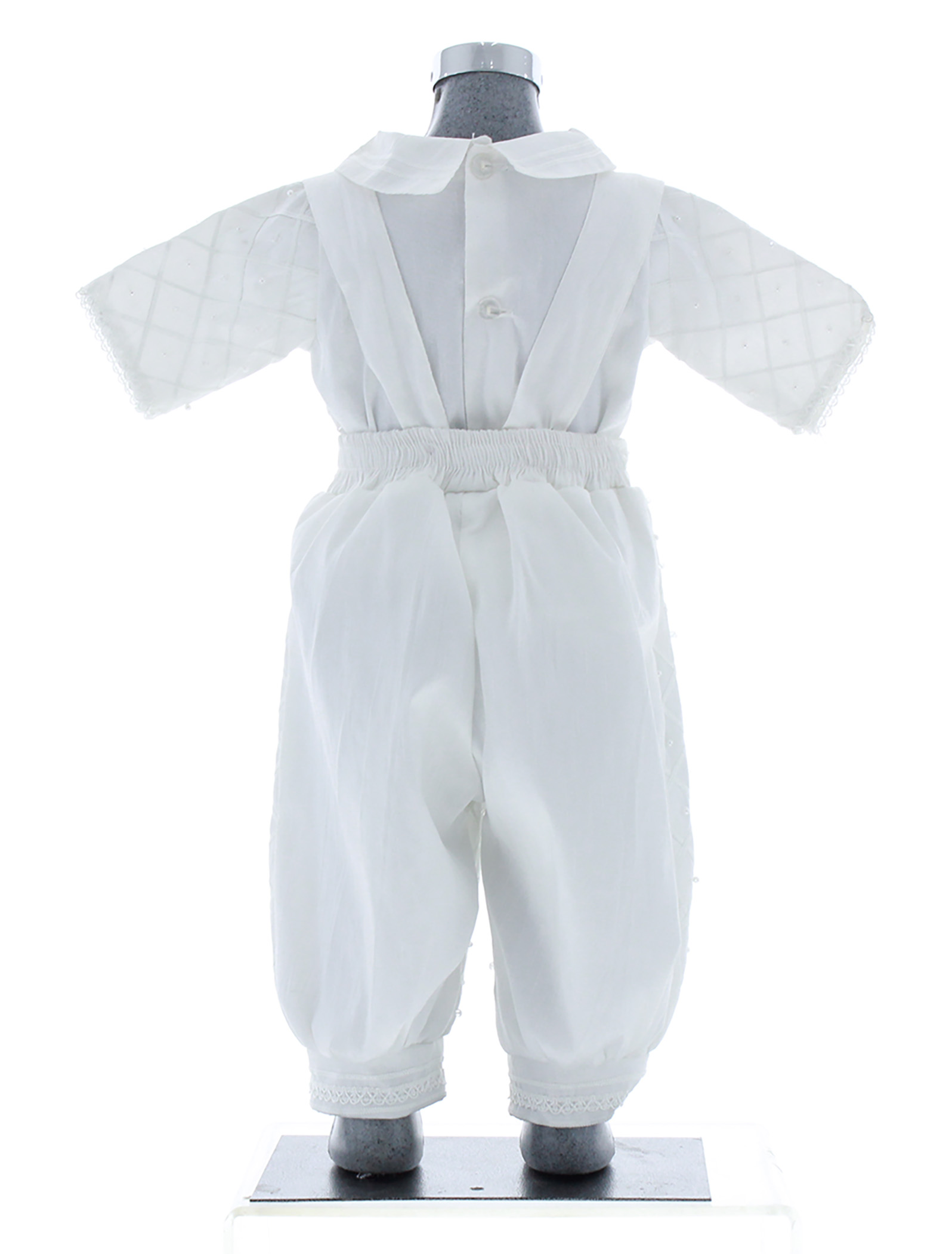 Ropón Bautizo Niño 2185.