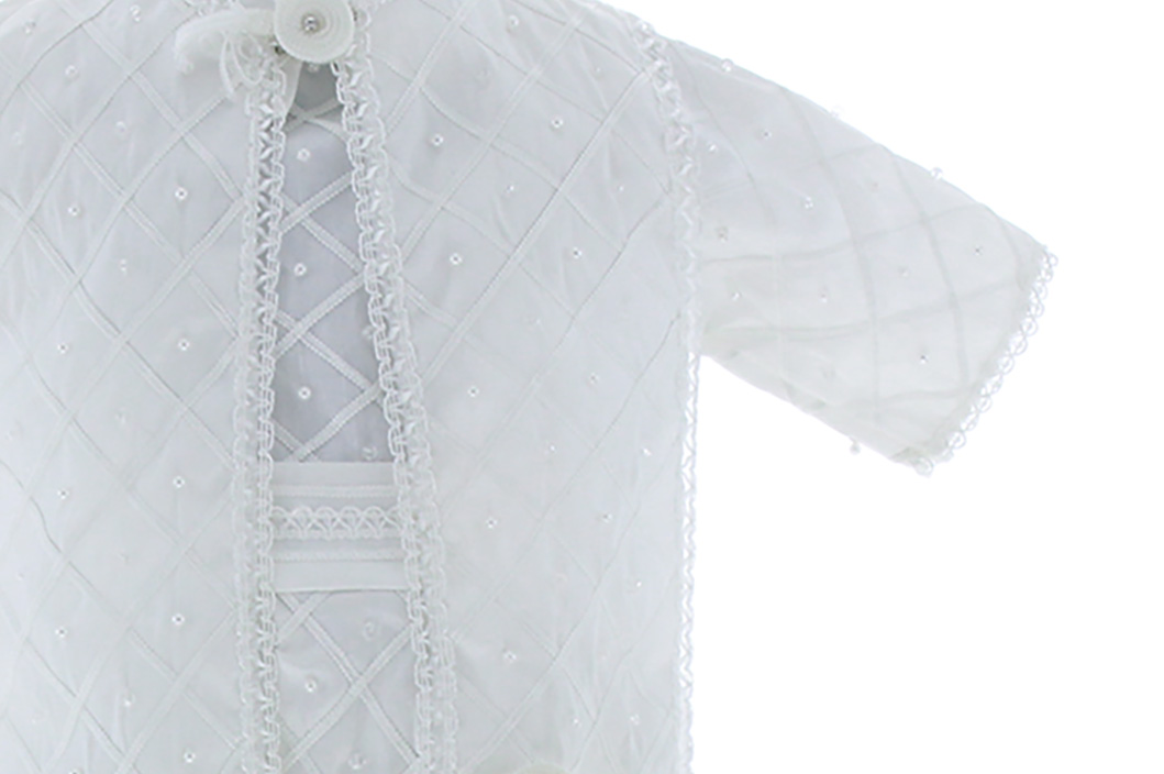 Ropón Bautizo Niño 2185.