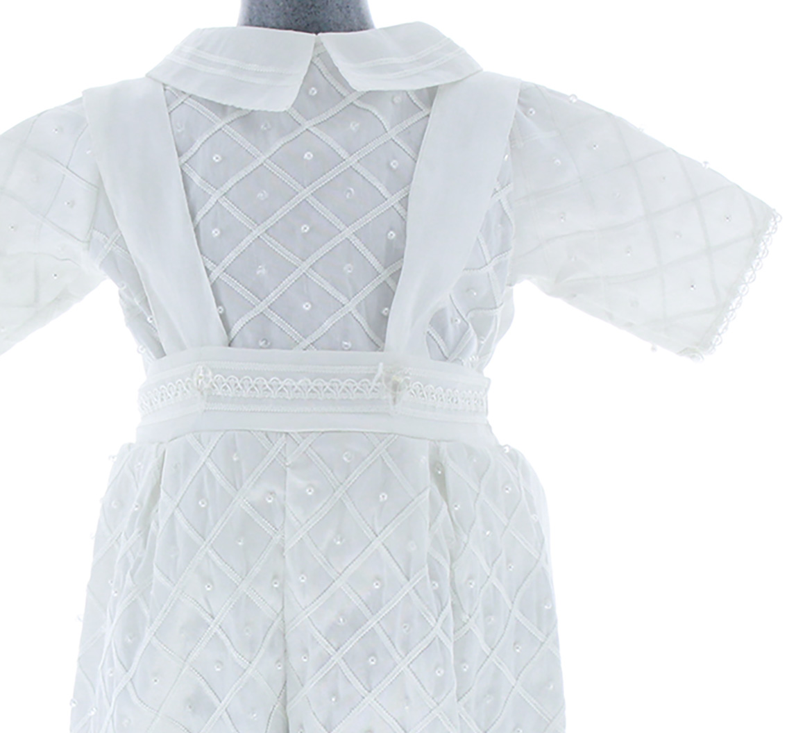 Ropón Bautizo Niño 2185.