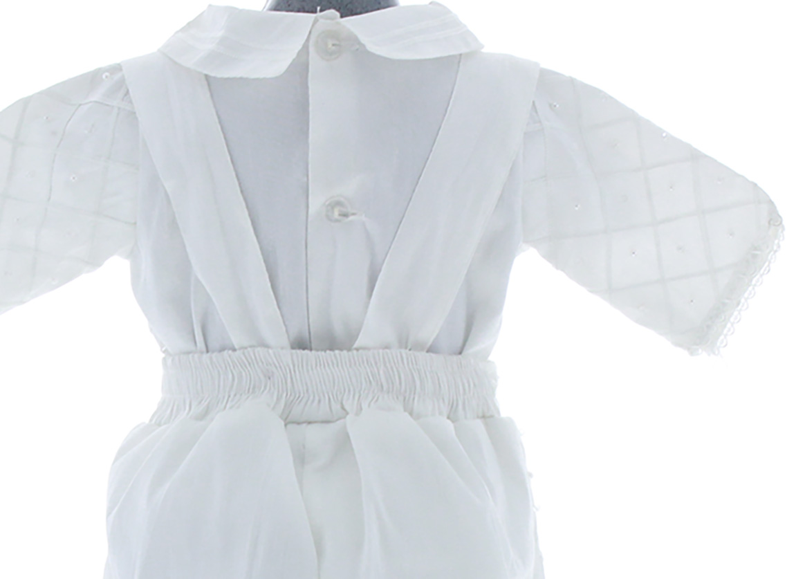 Ropón Bautizo Niño 2185.