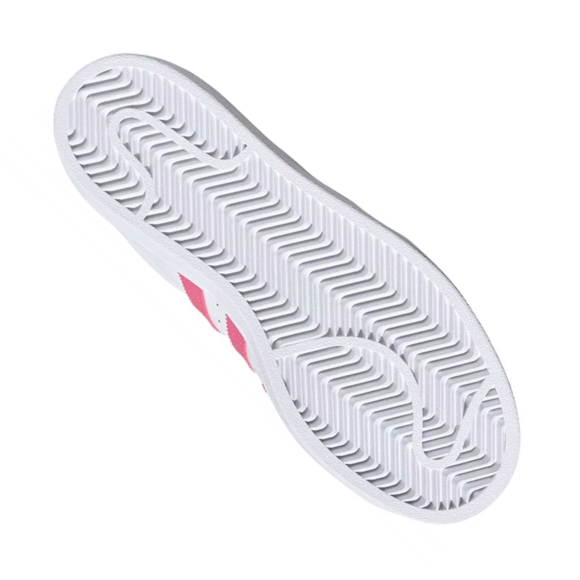 Tenis Adidas SuperStar Classic Blanco Rosa Originales FW0773