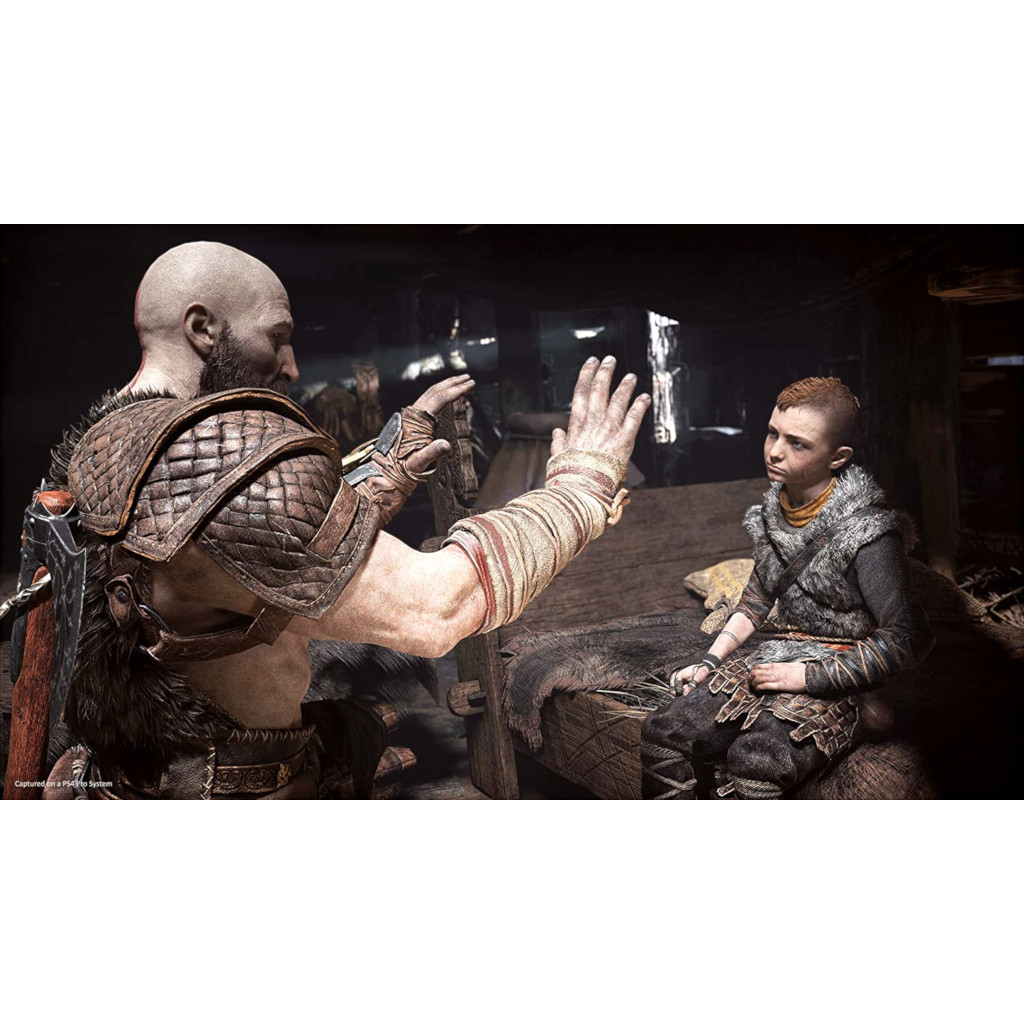 GOD OF WAR PS4 