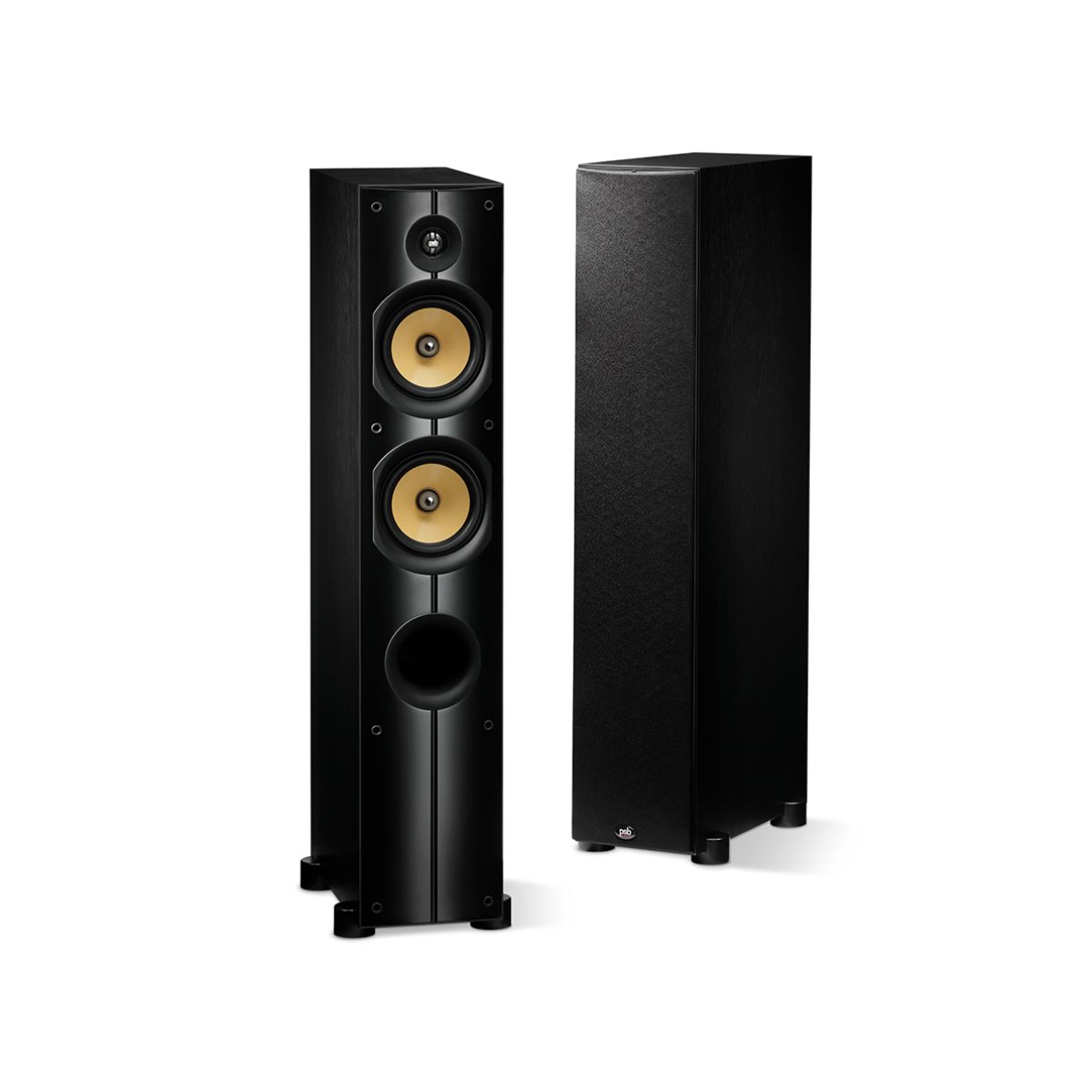 Par de Bafles Torre PSB IMAGINE X1T Negro 3 vías .