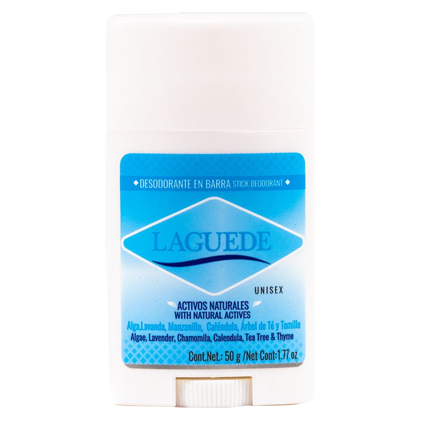 Desodorante Natural Aclarante Despigmentante de Axila libre de Aluminio Gel de Noche Jabon Leche de Burra Laguede