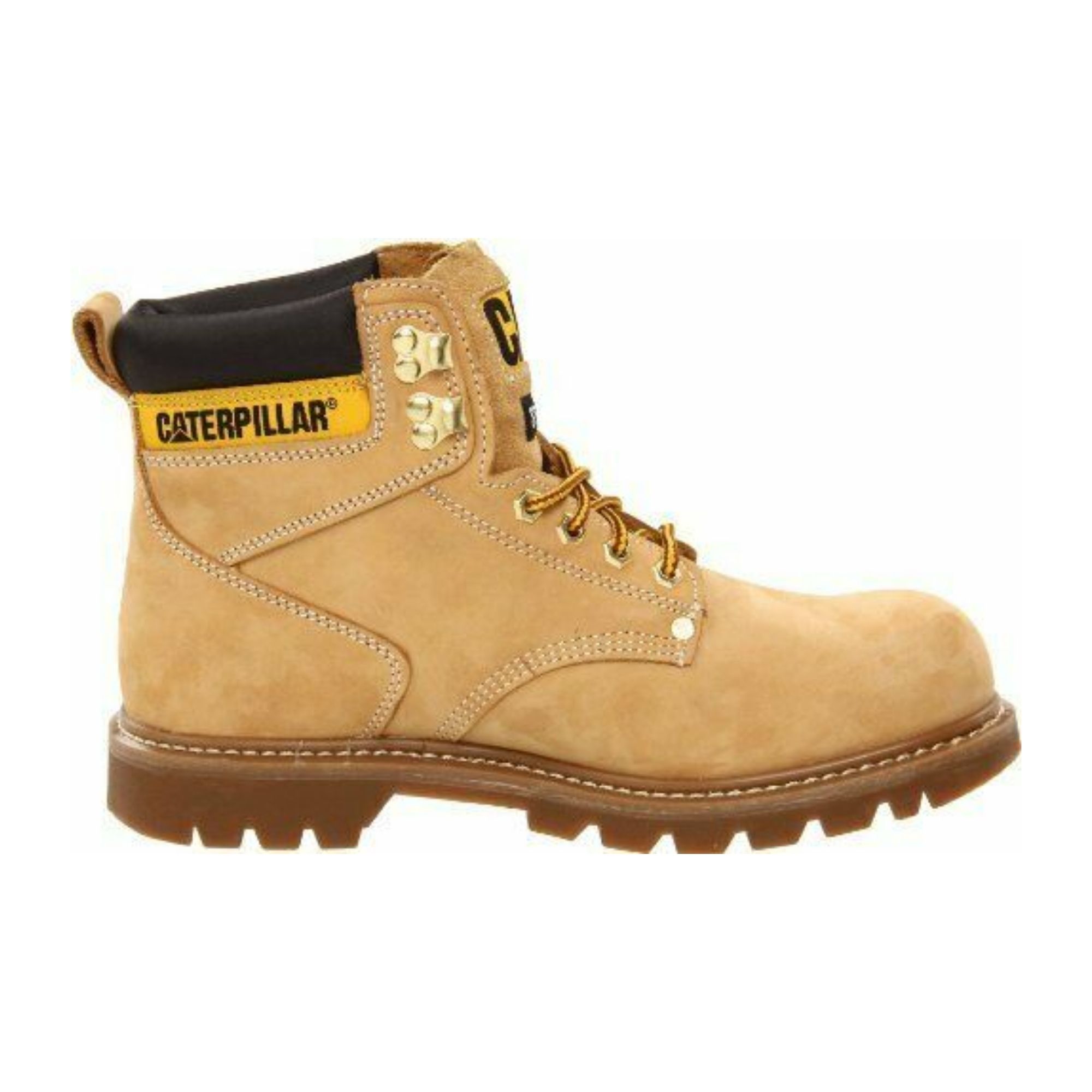 Botas Caterpillar Second Shift Steel Toe con Casquillo Hombre