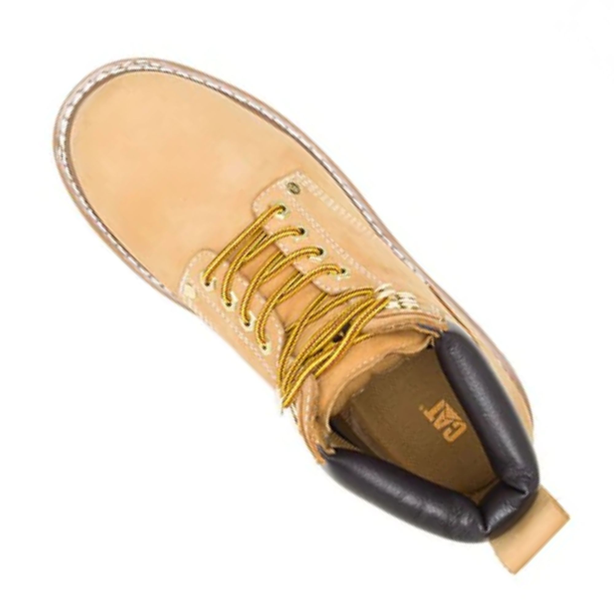 Botas Caterpillar Second Shift Sin Casquillo Miel Hombre Originales P70042