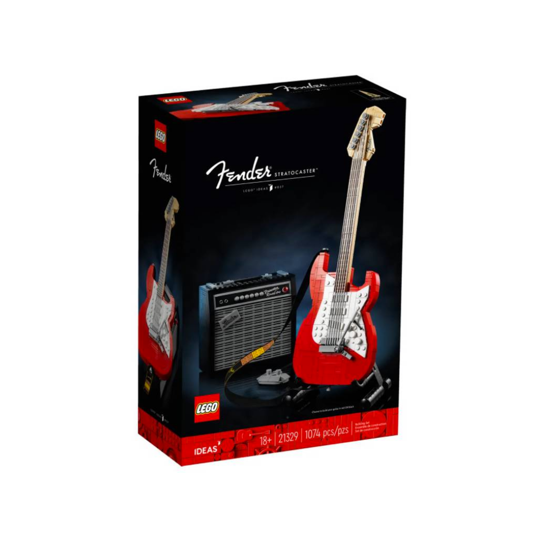 Lego 21329 Ideas: Fender Stratocaster
