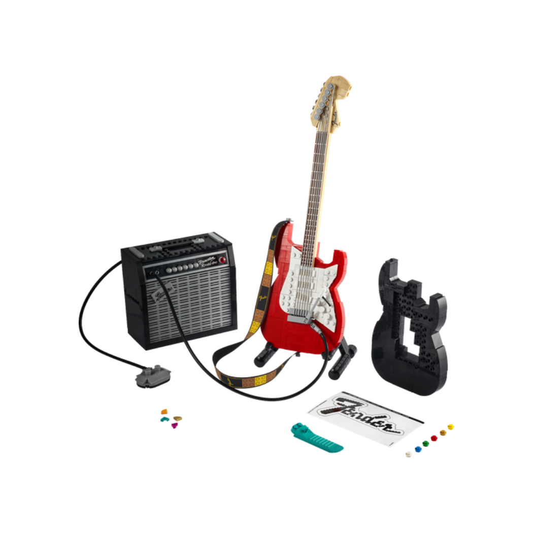 Lego 21329 Ideas: Fender Stratocaster