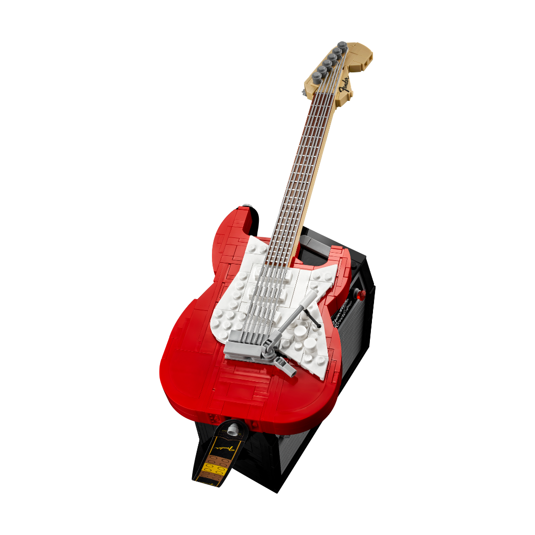 Lego 21329 Ideas: Fender Stratocaster