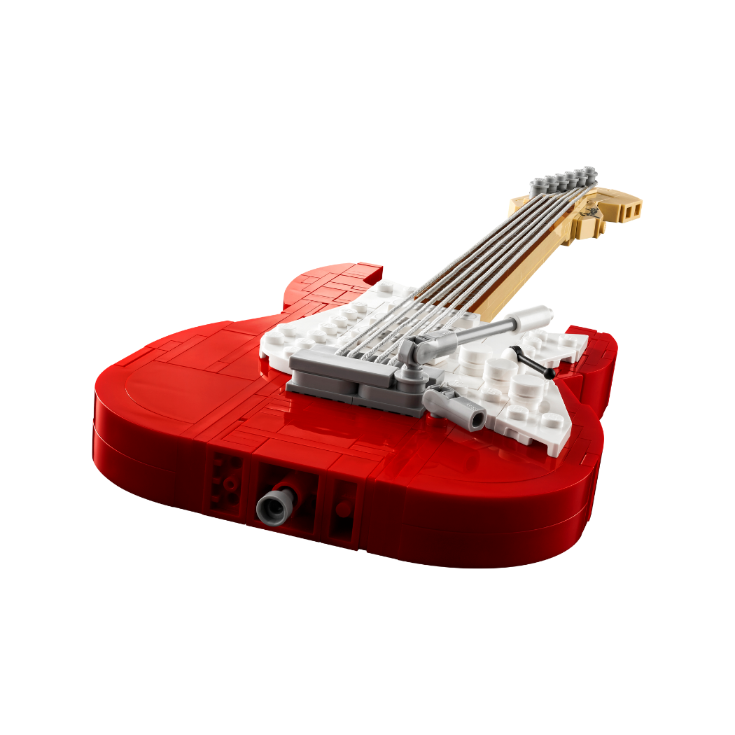 Lego 21329 Ideas: Fender Stratocaster