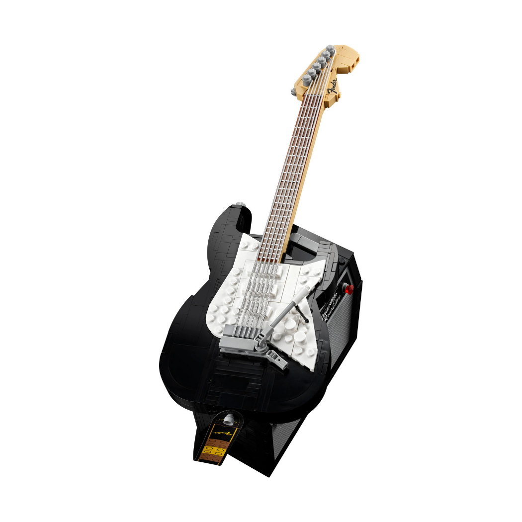 Lego 21329 Ideas: Fender Stratocaster