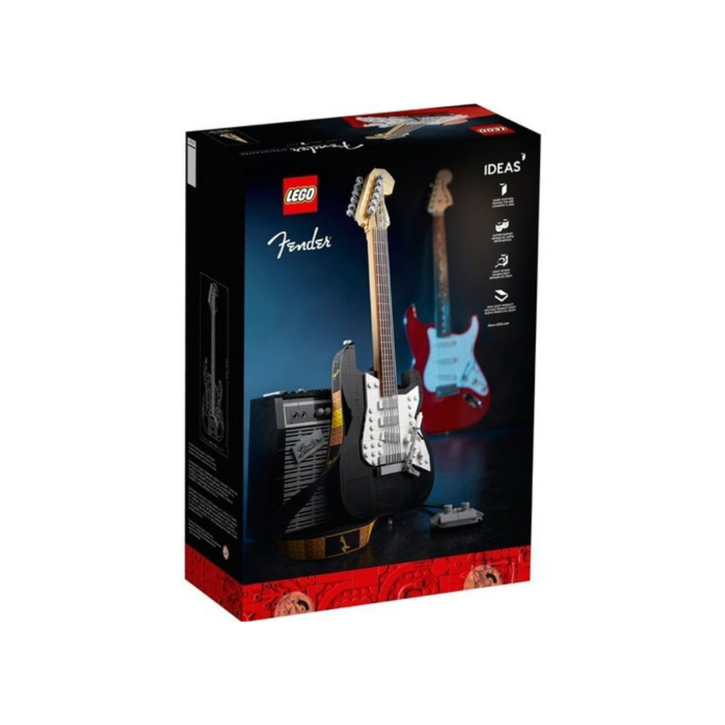 Lego 21329 Ideas: Fender Stratocaster