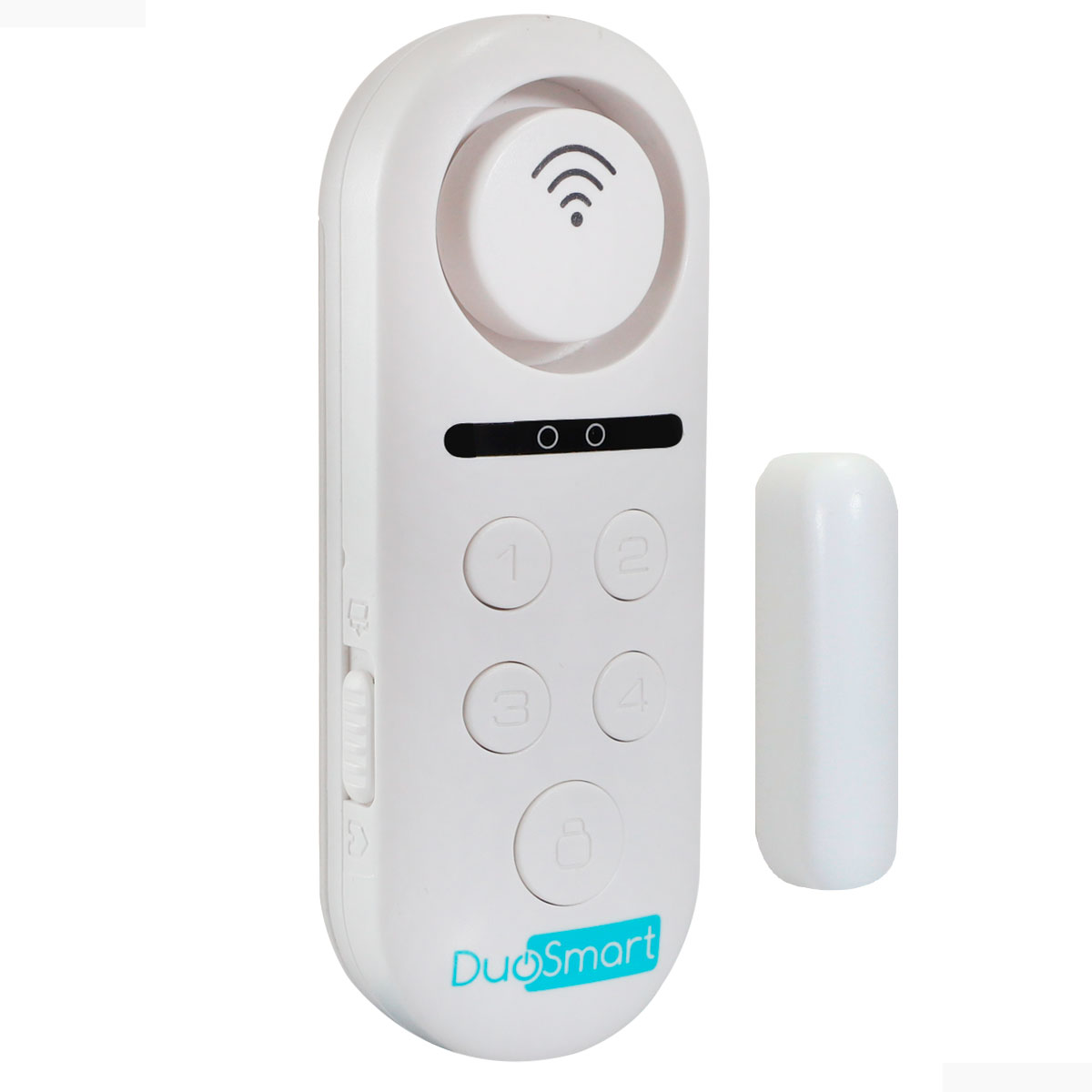 Sensor Wifi Puerta/ventana Con Sirena Alexa/google/tuya C60
