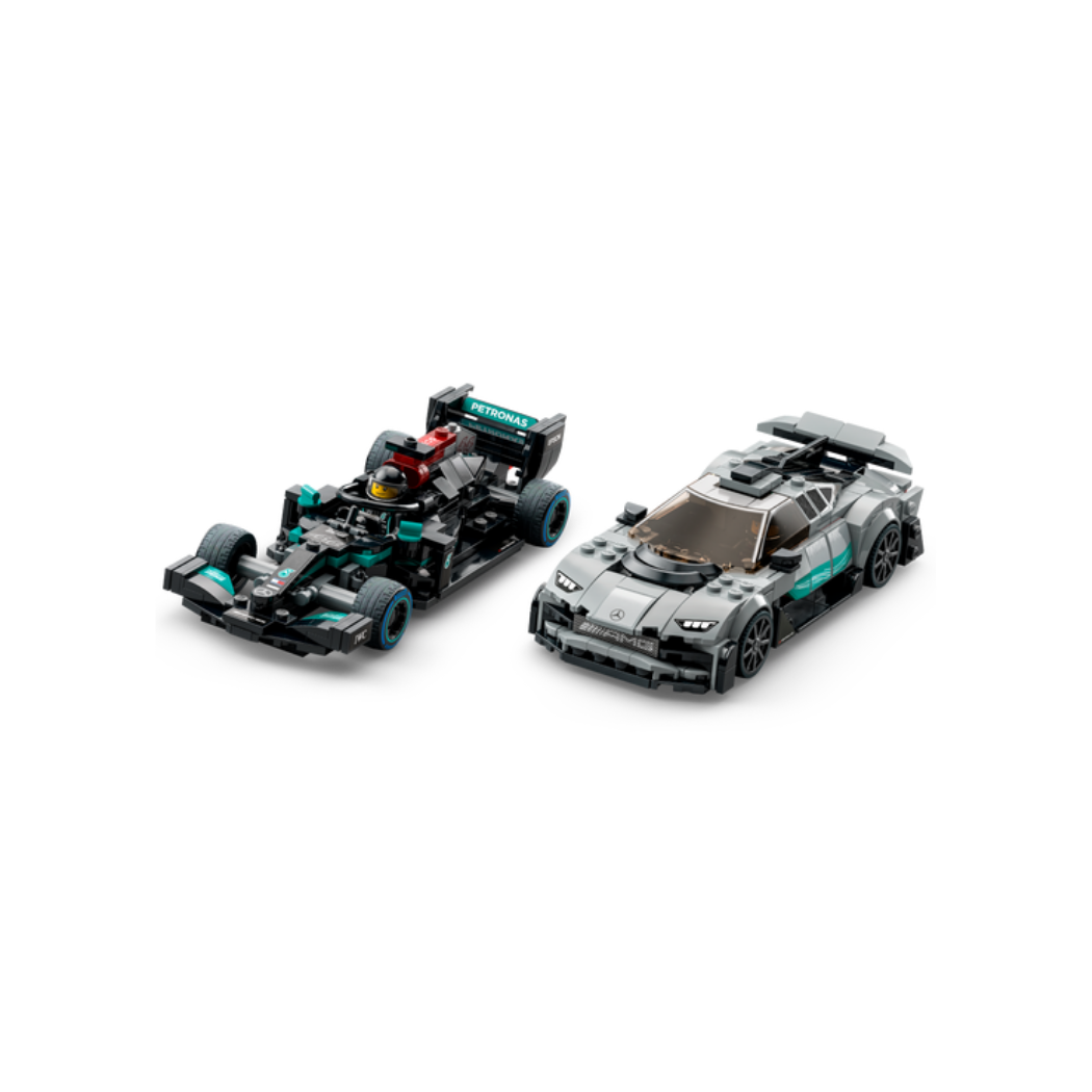 Lego 76909 Mercedes-AMG F1 W12 E Performance y Mercedes-AMG Project One