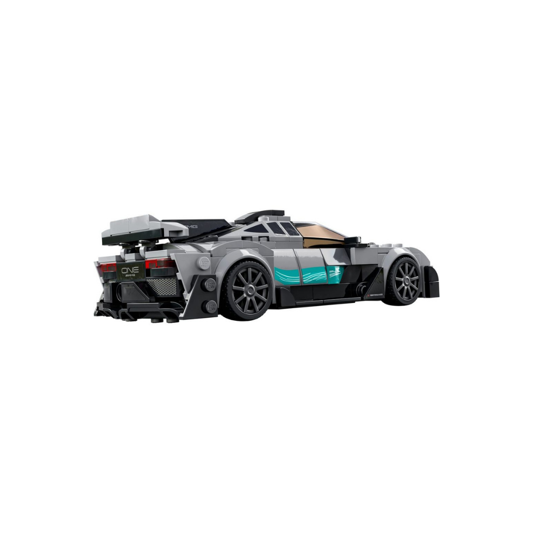 Lego 76909 Mercedes-AMG F1 W12 E Performance y Mercedes-AMG Project One