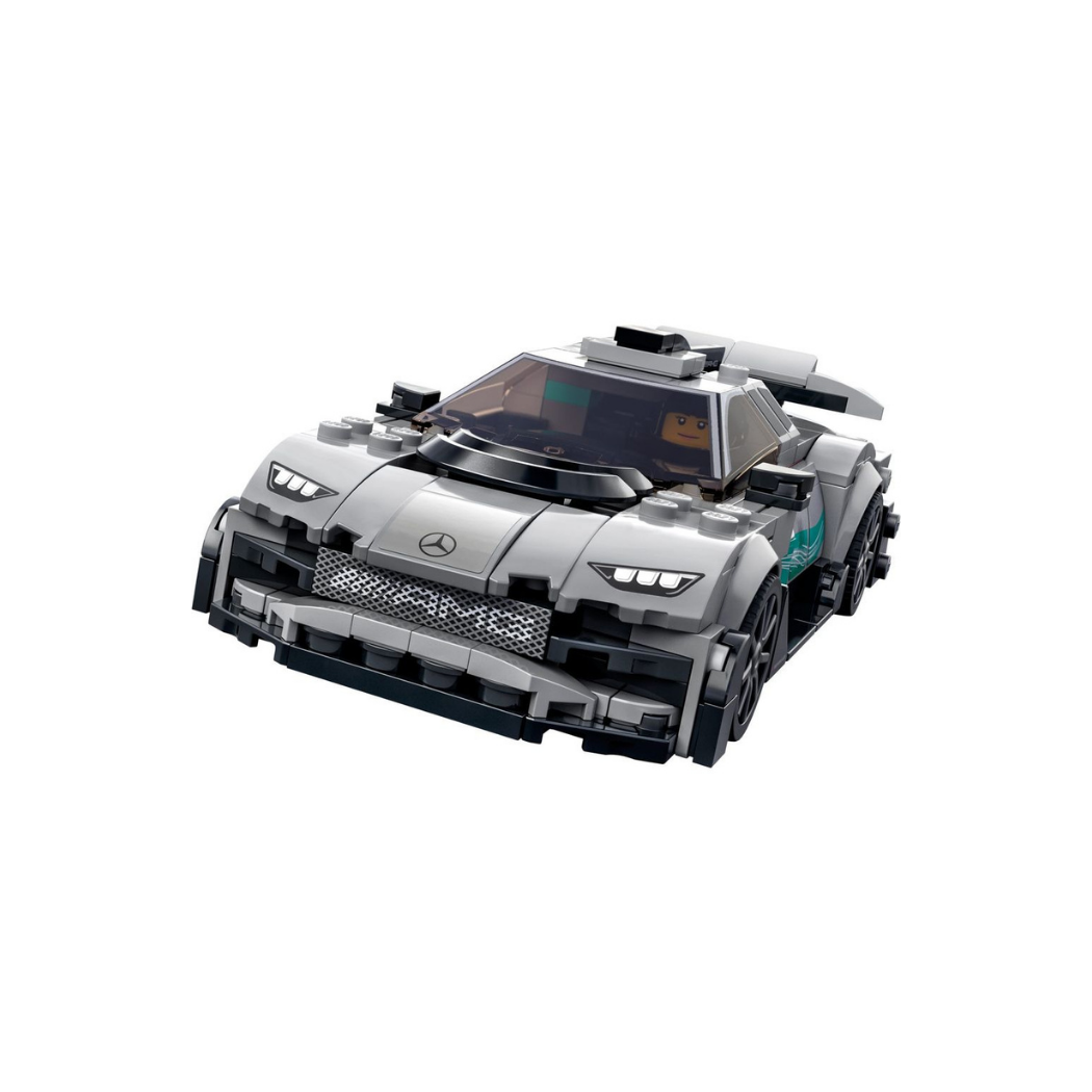 Lego 76909 Mercedes-AMG F1 W12 E Performance y Mercedes-AMG Project One