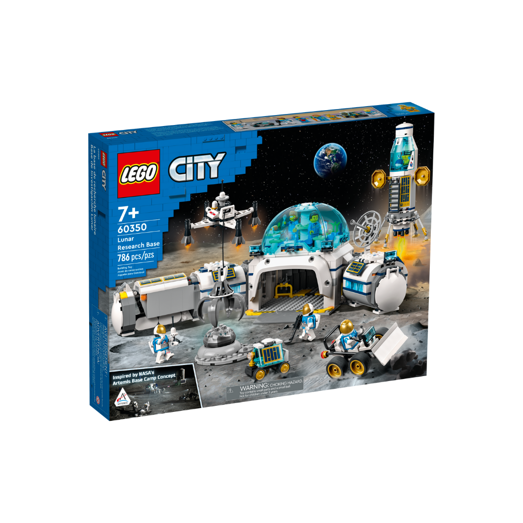 Lego 60350 Base de Investigación Lunar