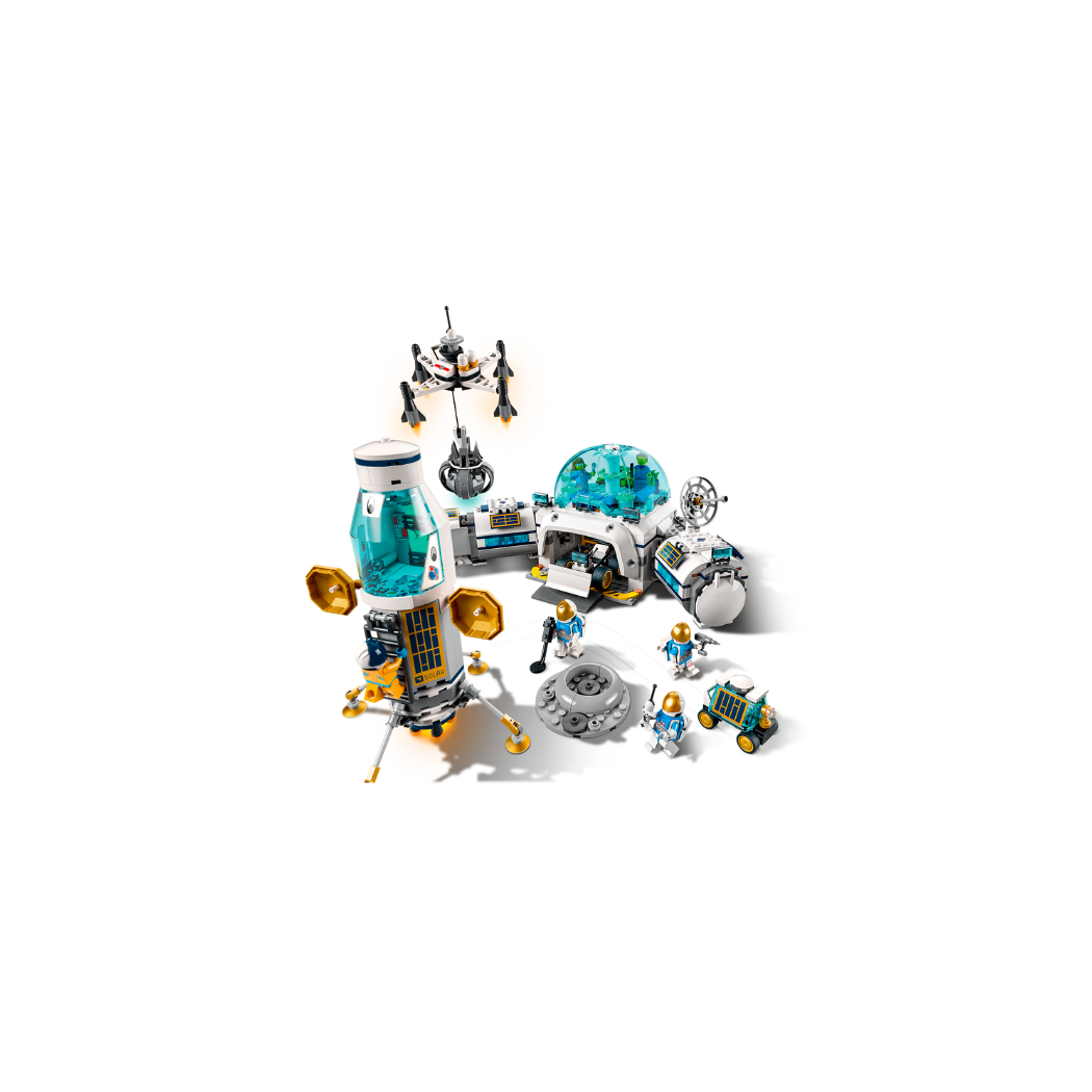 Lego 60350 Base de Investigación Lunar