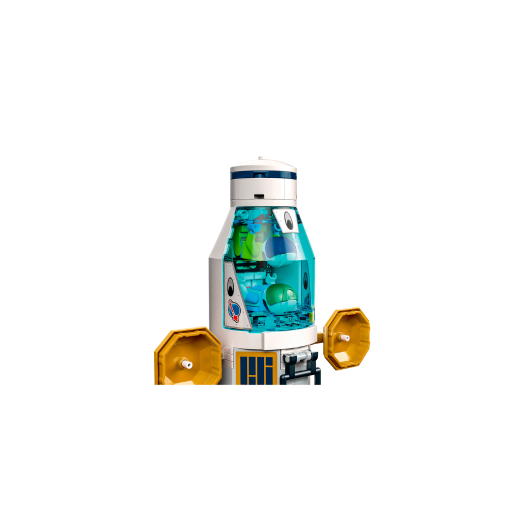Lego 60350 Base de Investigación Lunar