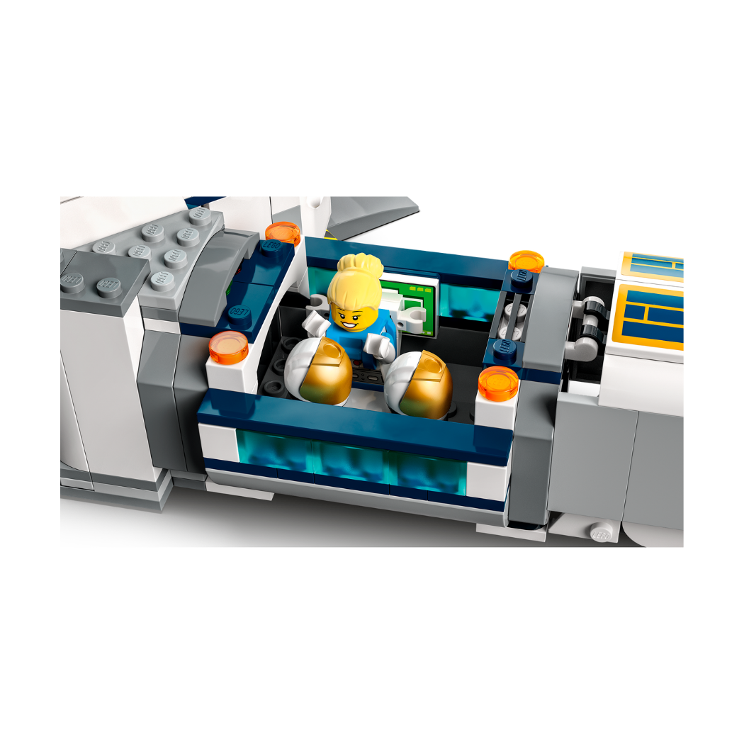 Lego 60350 Base de Investigación Lunar