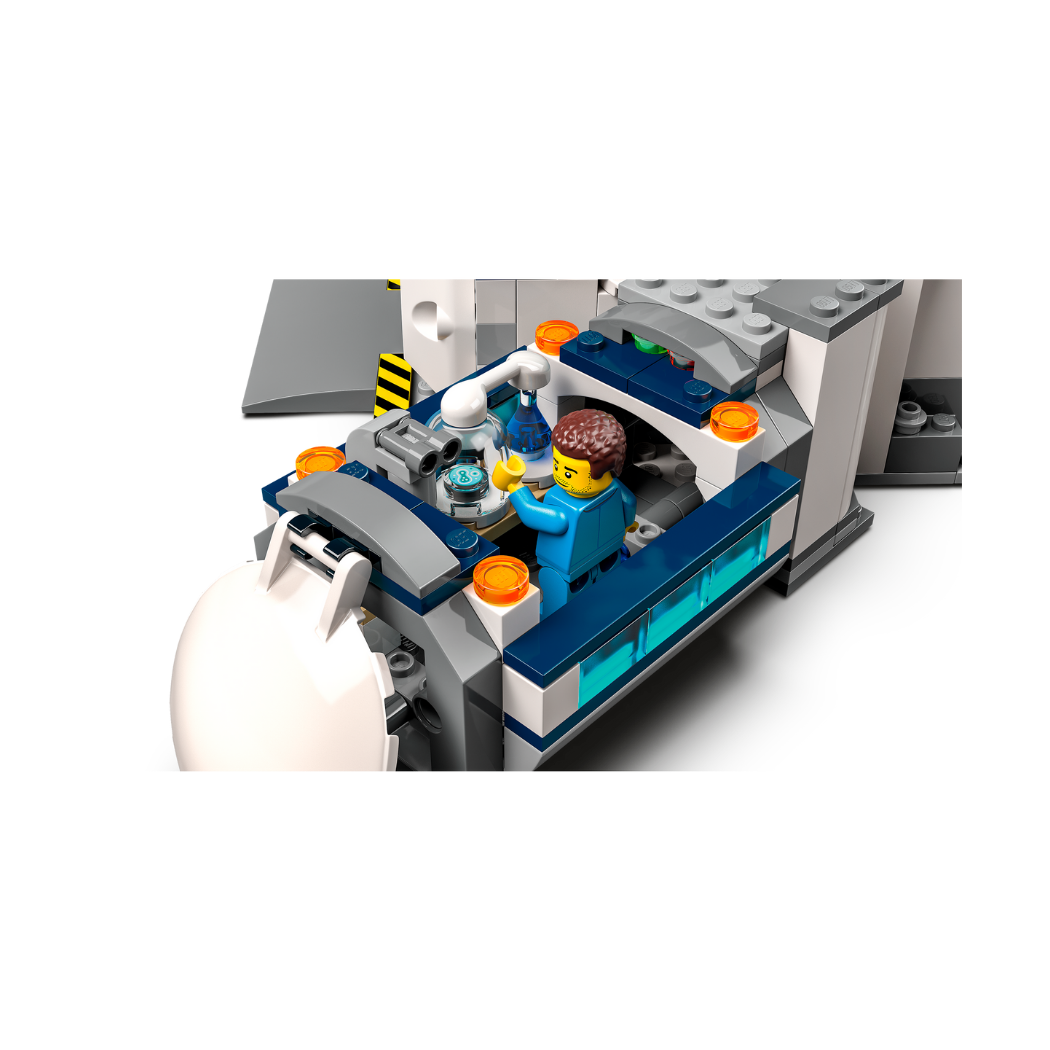 Lego 60350 Base de Investigación Lunar
