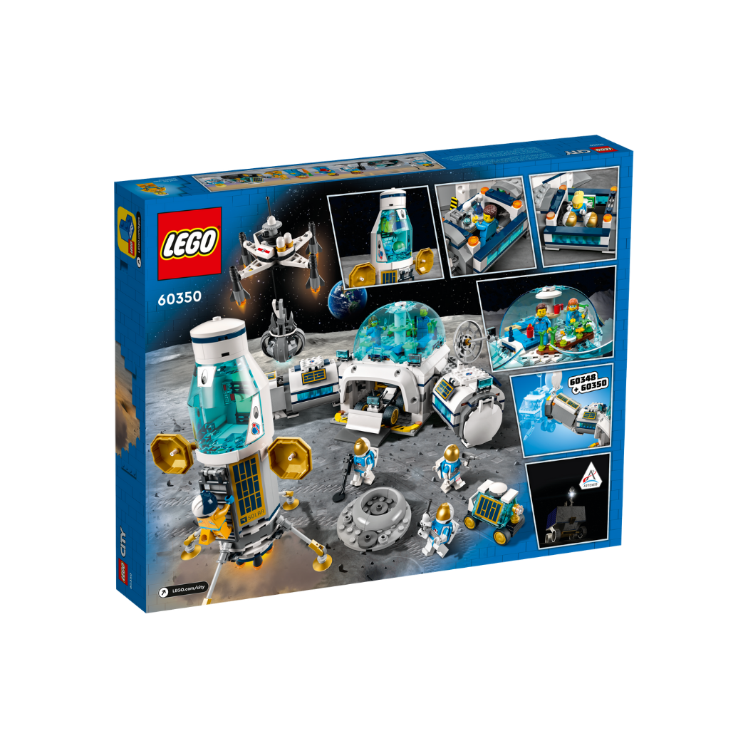 Lego 60350 Base de Investigación Lunar