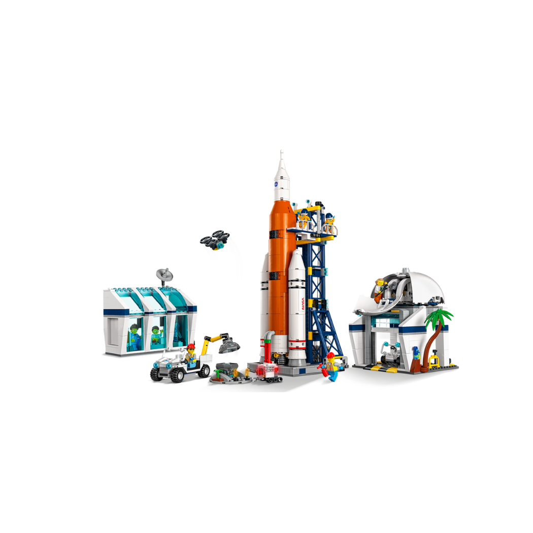 Lego 60351 Centro de Lanzamiento Espacial
