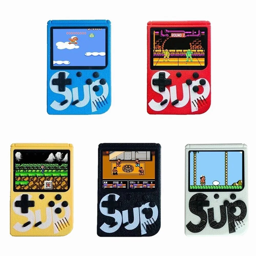 Consola De Videojuegos Retro Genérica Sup Plus 400 Juegos En 1