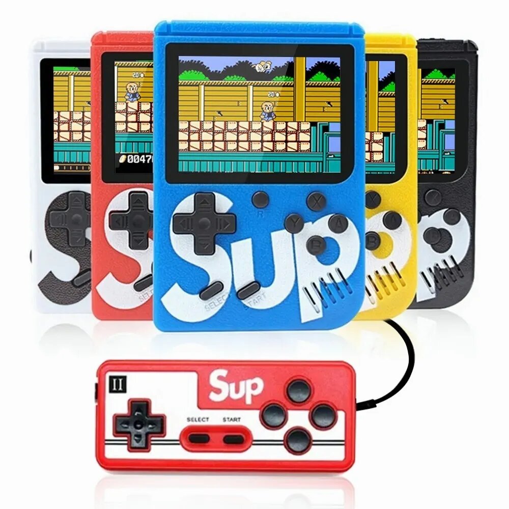 Consola De Videojuegos Retro Genérica Sup Plus 400 Juegos En 1
