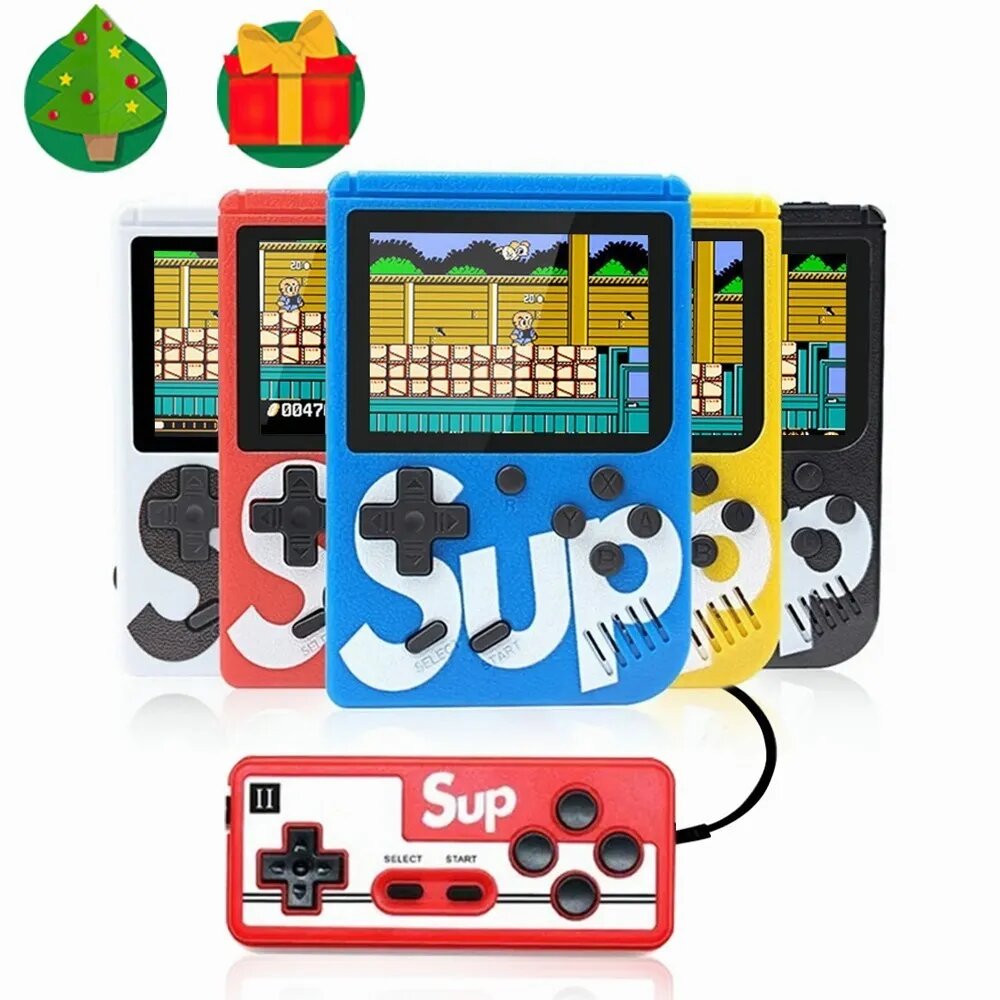 Consola De Videojuegos Retro Genérica Sup Plus 400 Juegos En 1