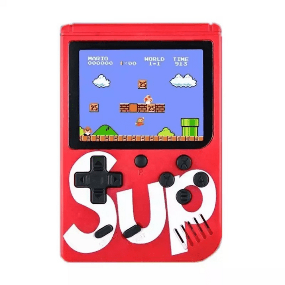 Consola De Videojuegos Retro Genérica Sup Plus 400 Juegos En 1