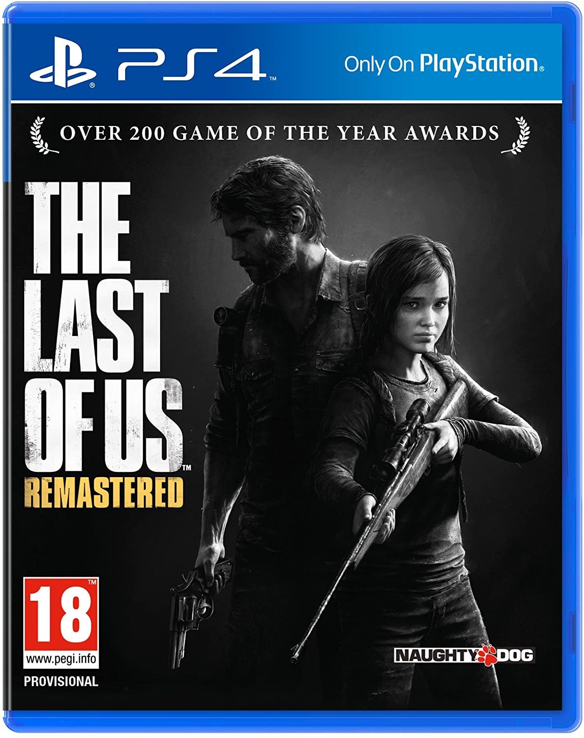 THE LAST OF US REMASTERED.-PS4