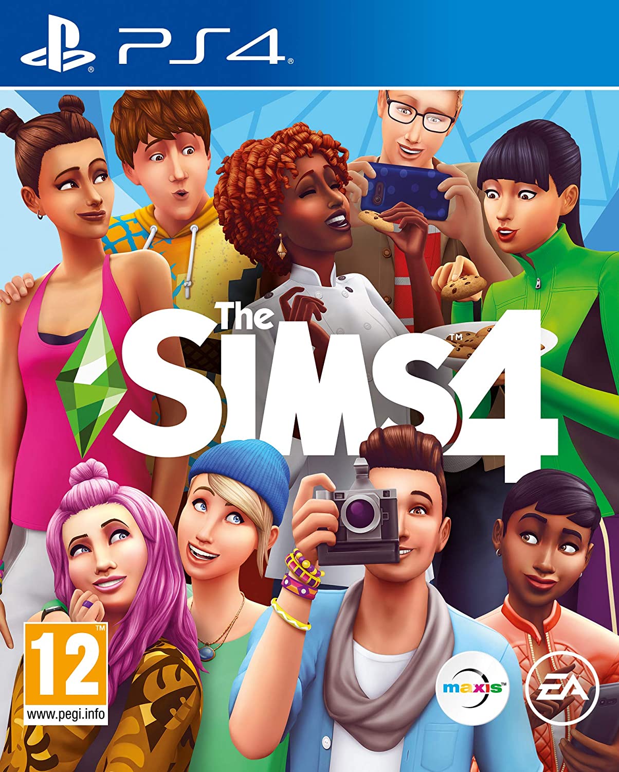 THE SIMS 4.-PS4
