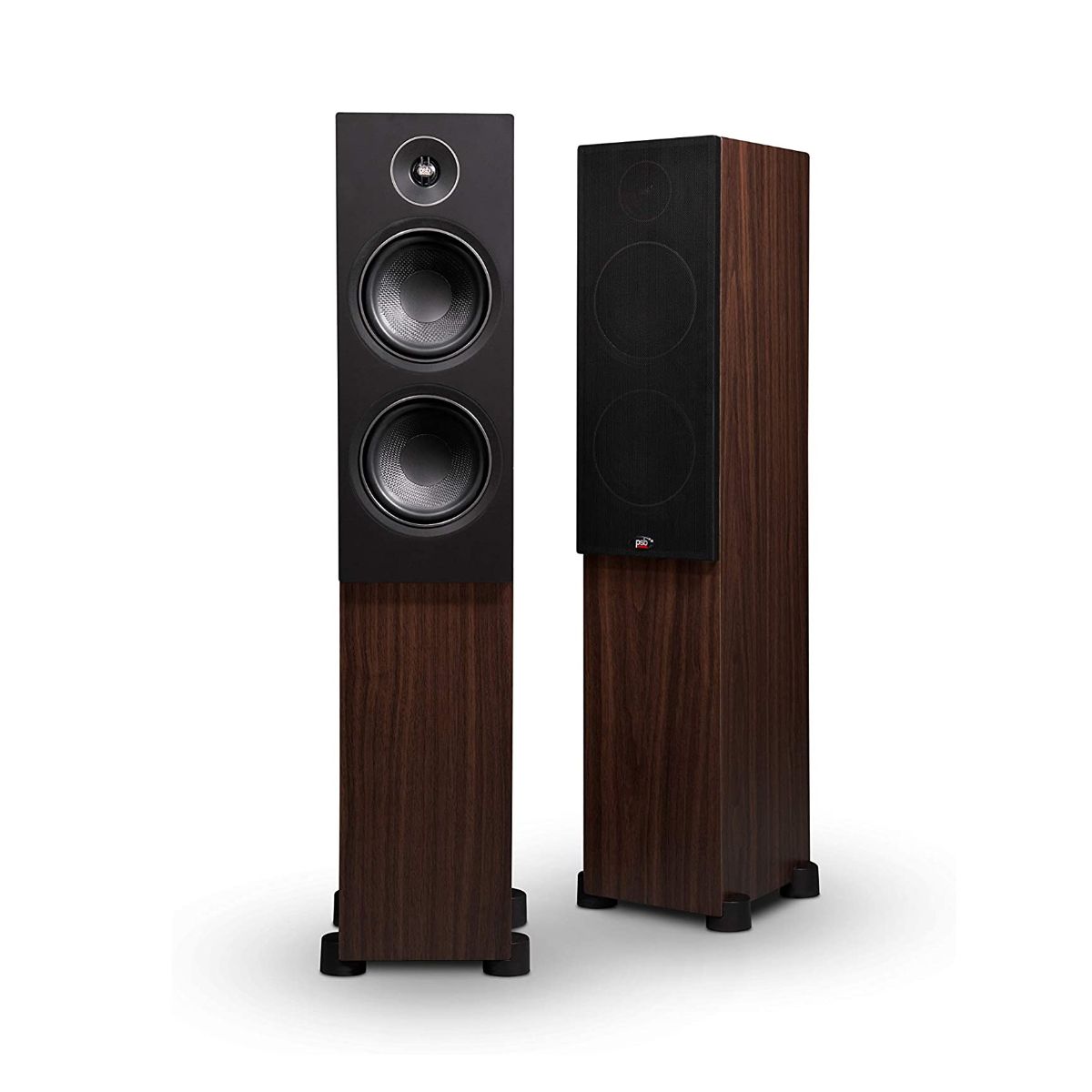 Par Bafles Torre PSB ALPHA T20 American Walnut 3 vías