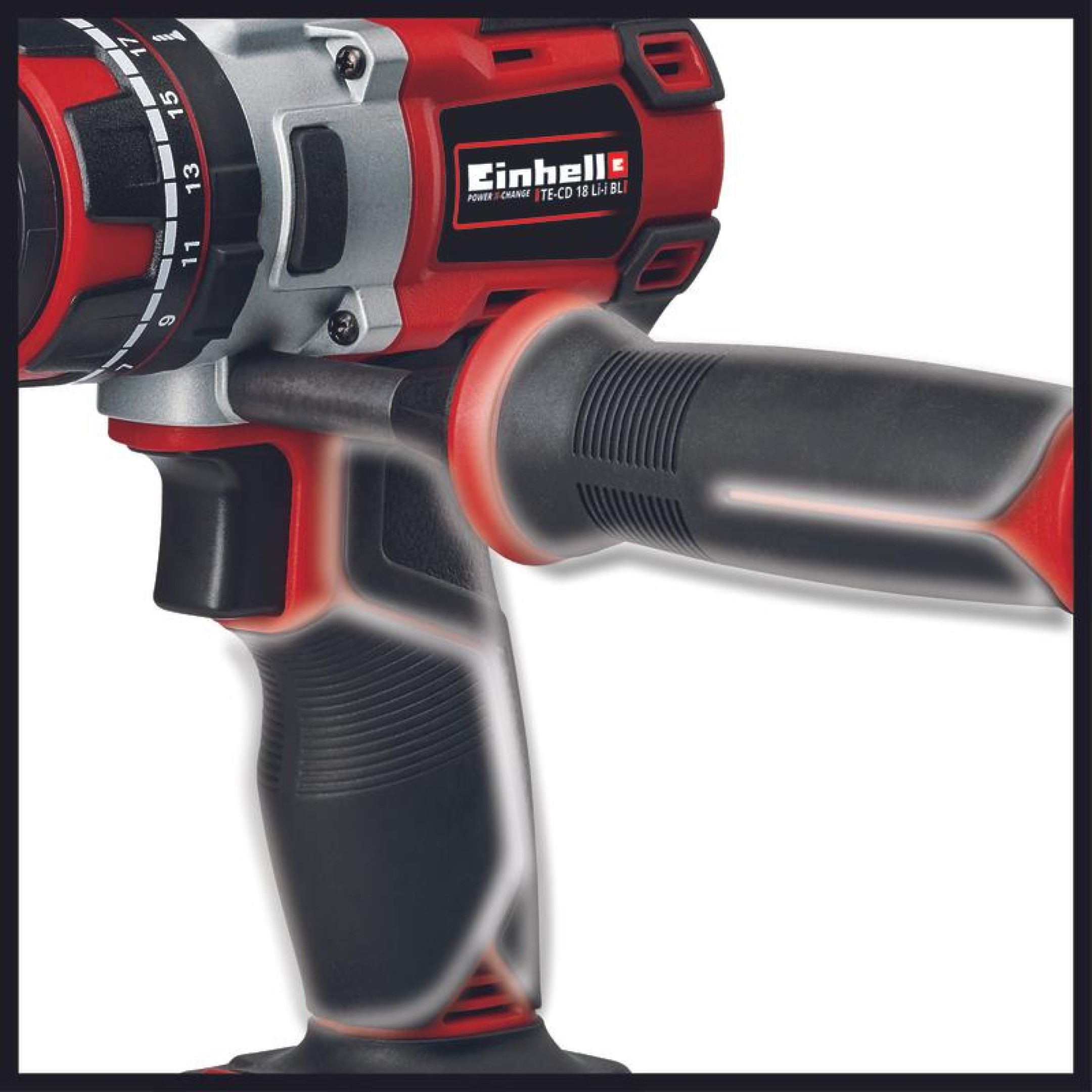 Taladro De Impacto Inalámbrico Einhell Brushless 2 Baterías 2.0 Ah Disa Home