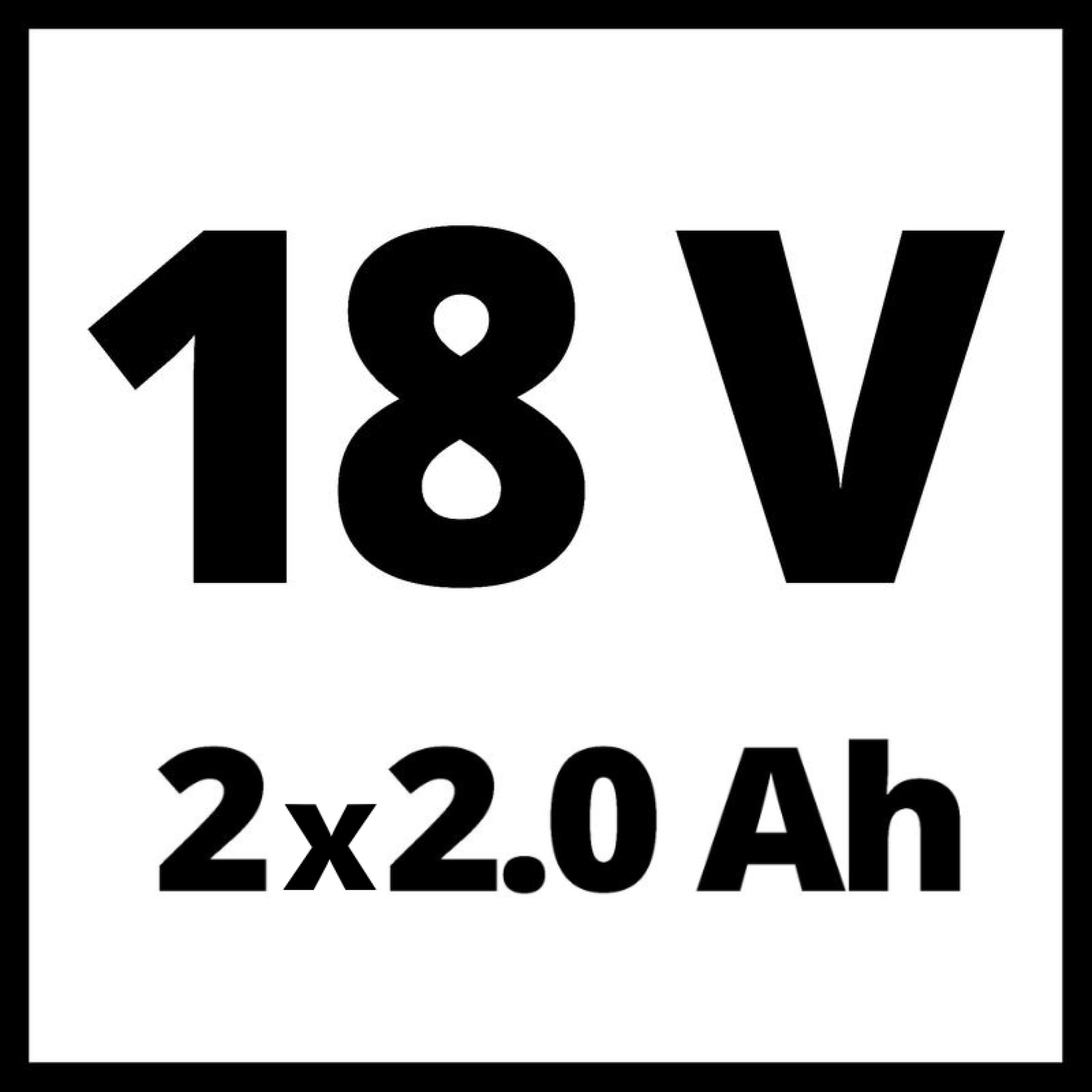 Taladro De Impacto Inalámbrico Einhell Brushless 2 Baterías 2.0 Ah Disa Home