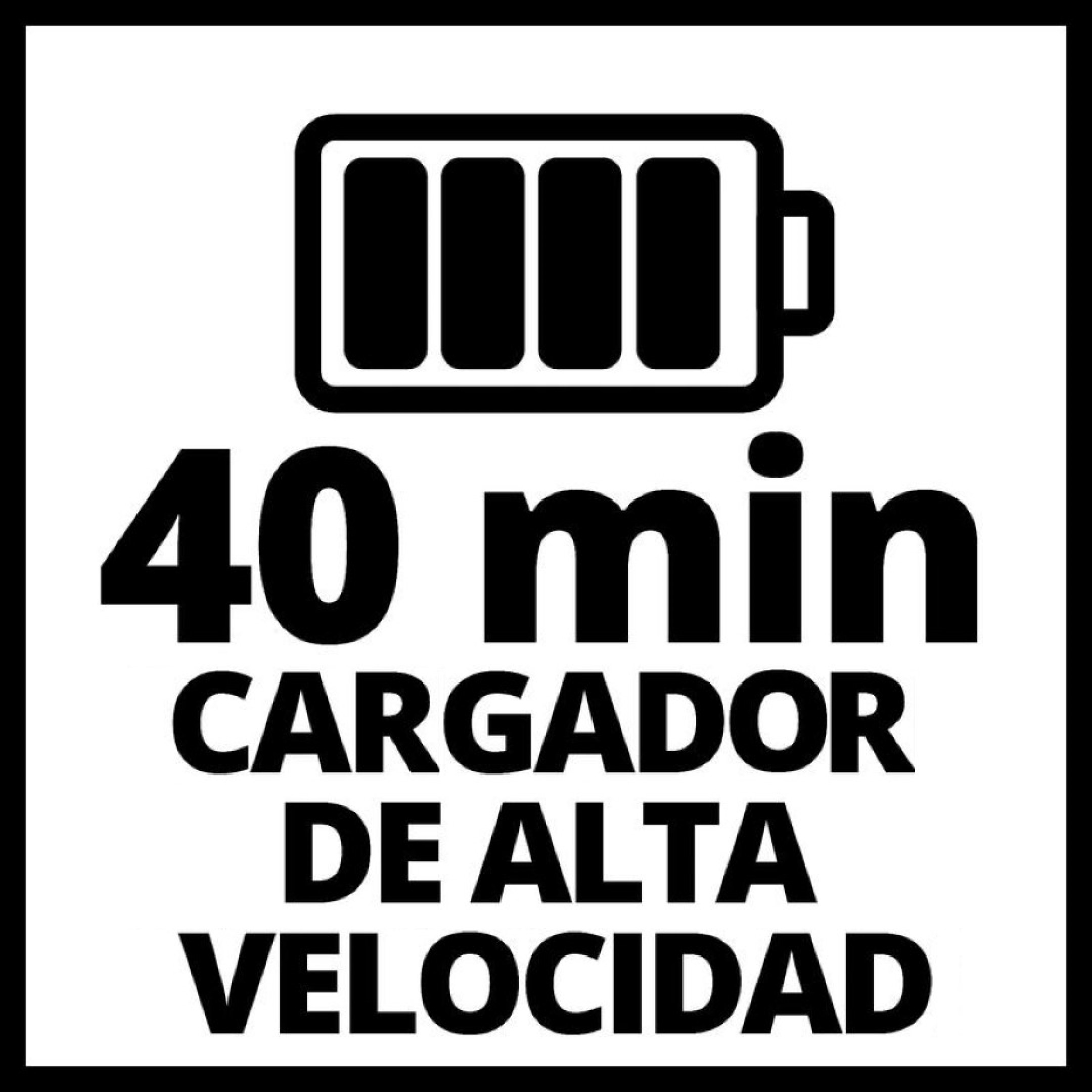 Taladro De Impacto Inalámbrico Einhell Brushless 2 Baterías 2.0 Ah Disa Home