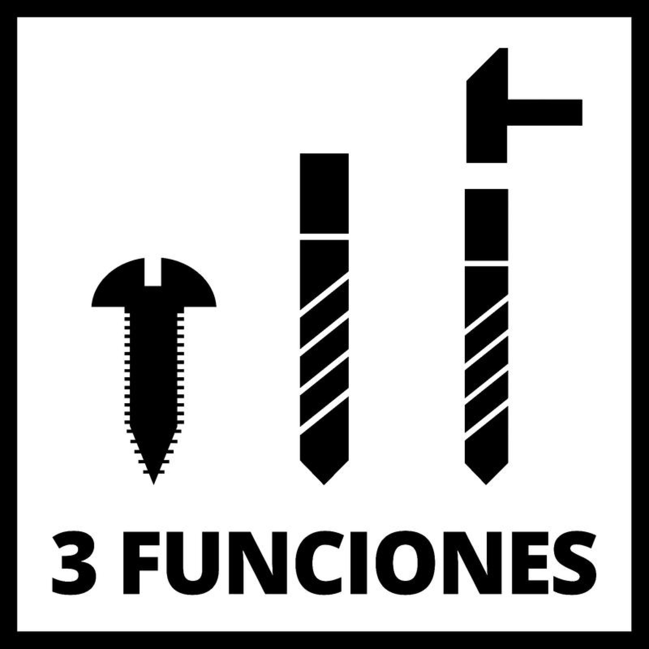 Taladro De Impacto Inalámbrico Einhell Brushless 2 Baterías 2.0 Ah Disa Home