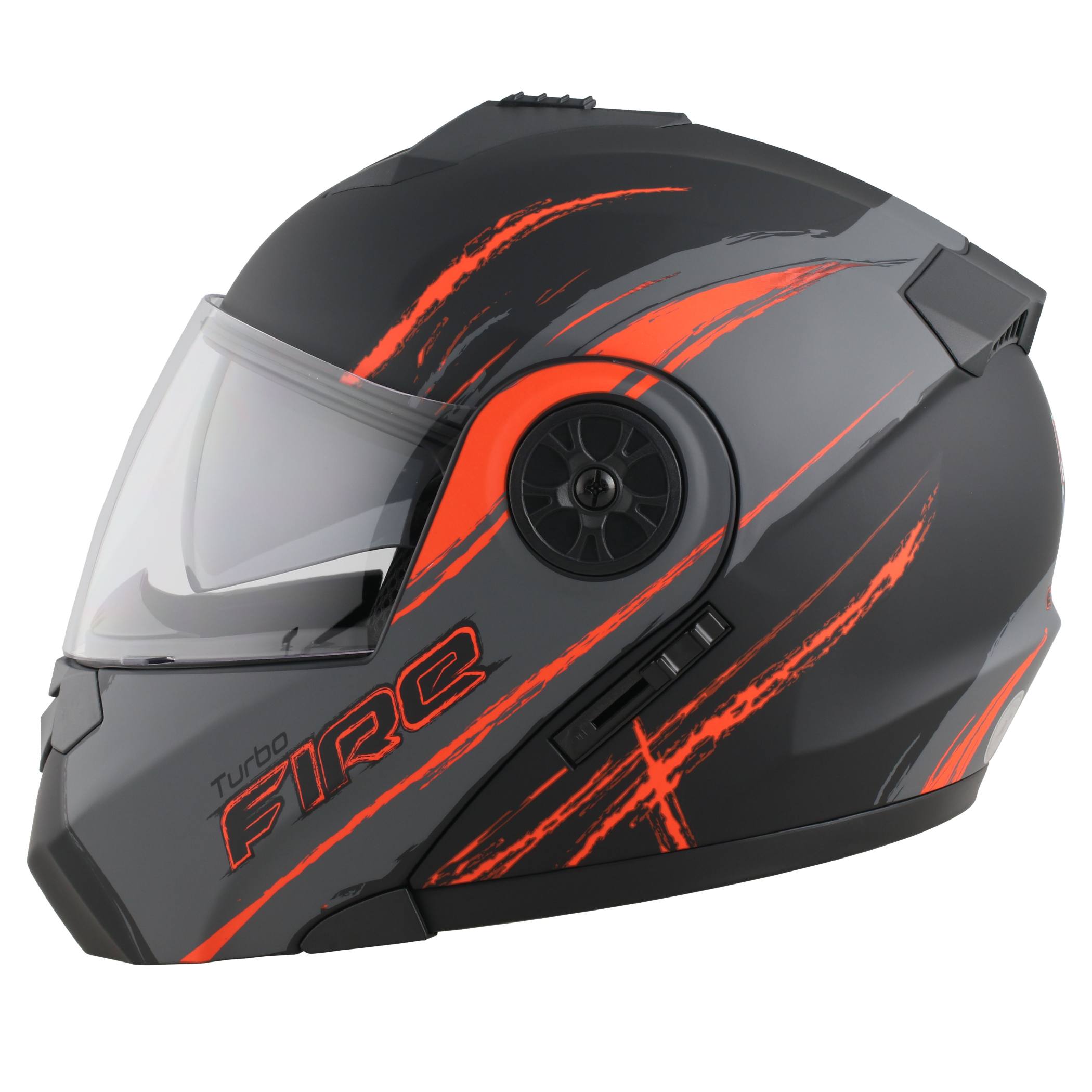 CASCO Motocicleta ABATIBLE TURBO II Marca EDGE MOTORCYCLE