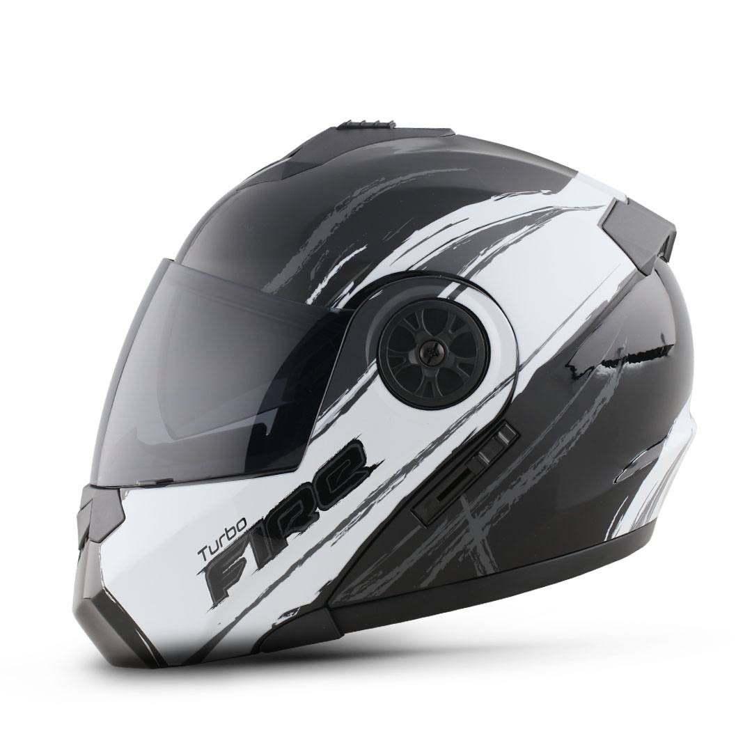 CASCO Motocicleta ABATIBLE TURBO II Marca EDGE MOTORCYCLE