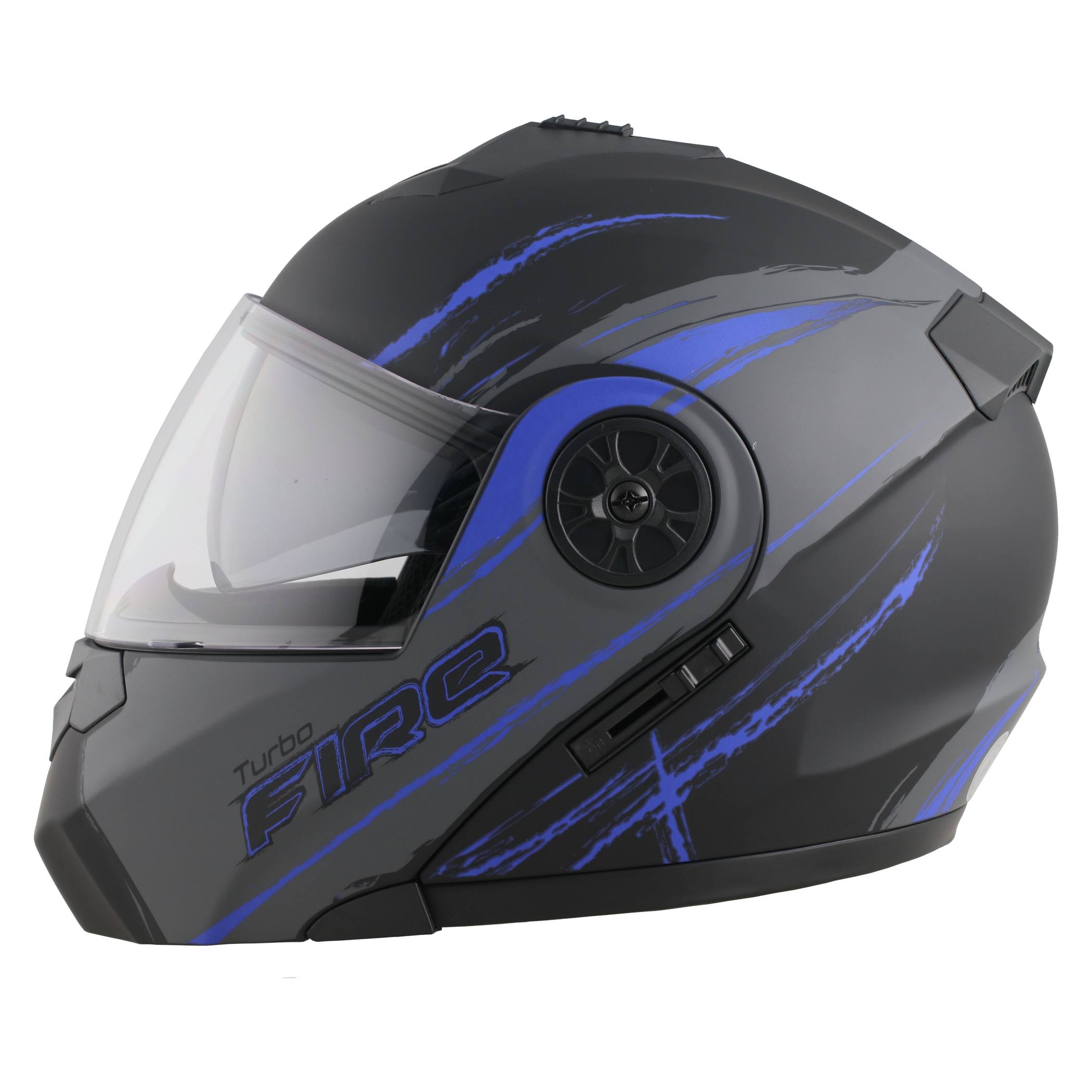 CASCO Motocicleta ABATIBLE TURBO II Marca EDGE MOTORCYCLE